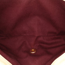 Chanel | Pre-Owned Quilted Calfskin Triple Stitched Single Flap | Brown/Beige