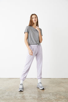 Wesley | Bowery Boxy Weekend Cotton Tee | Heather Grey