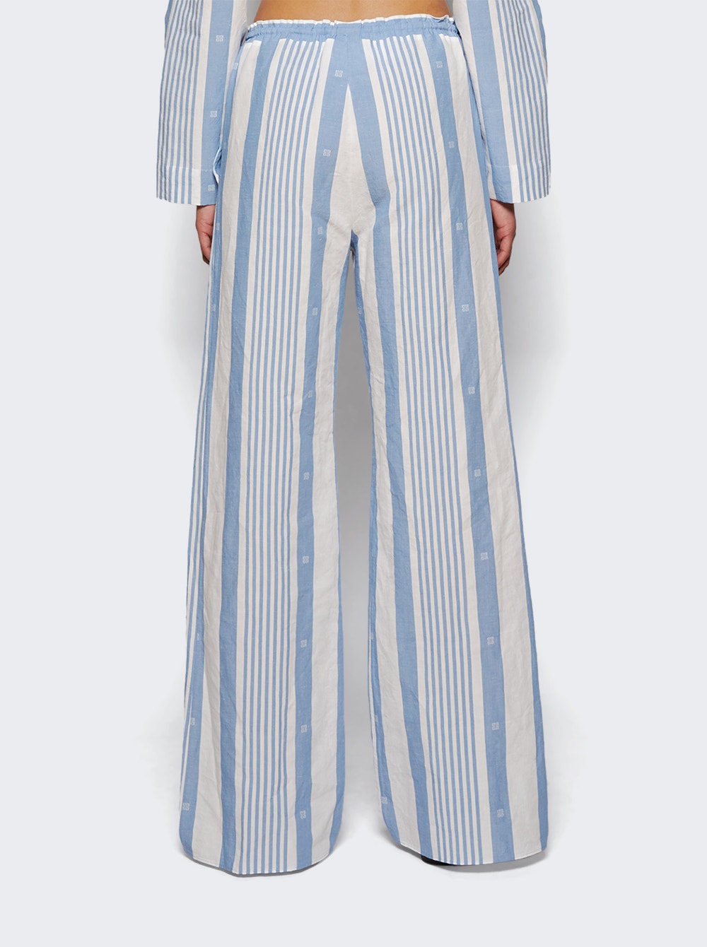 Givenchy | Trousers With 4g Stripes | Blue