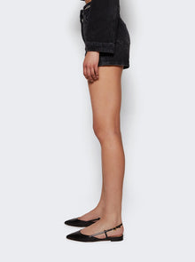 Givenchy | Denim Shorts With Chain | Black