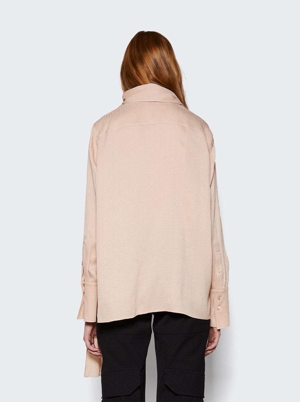 Women | Givenchy | Lavalliere Blouse | Beige Pink