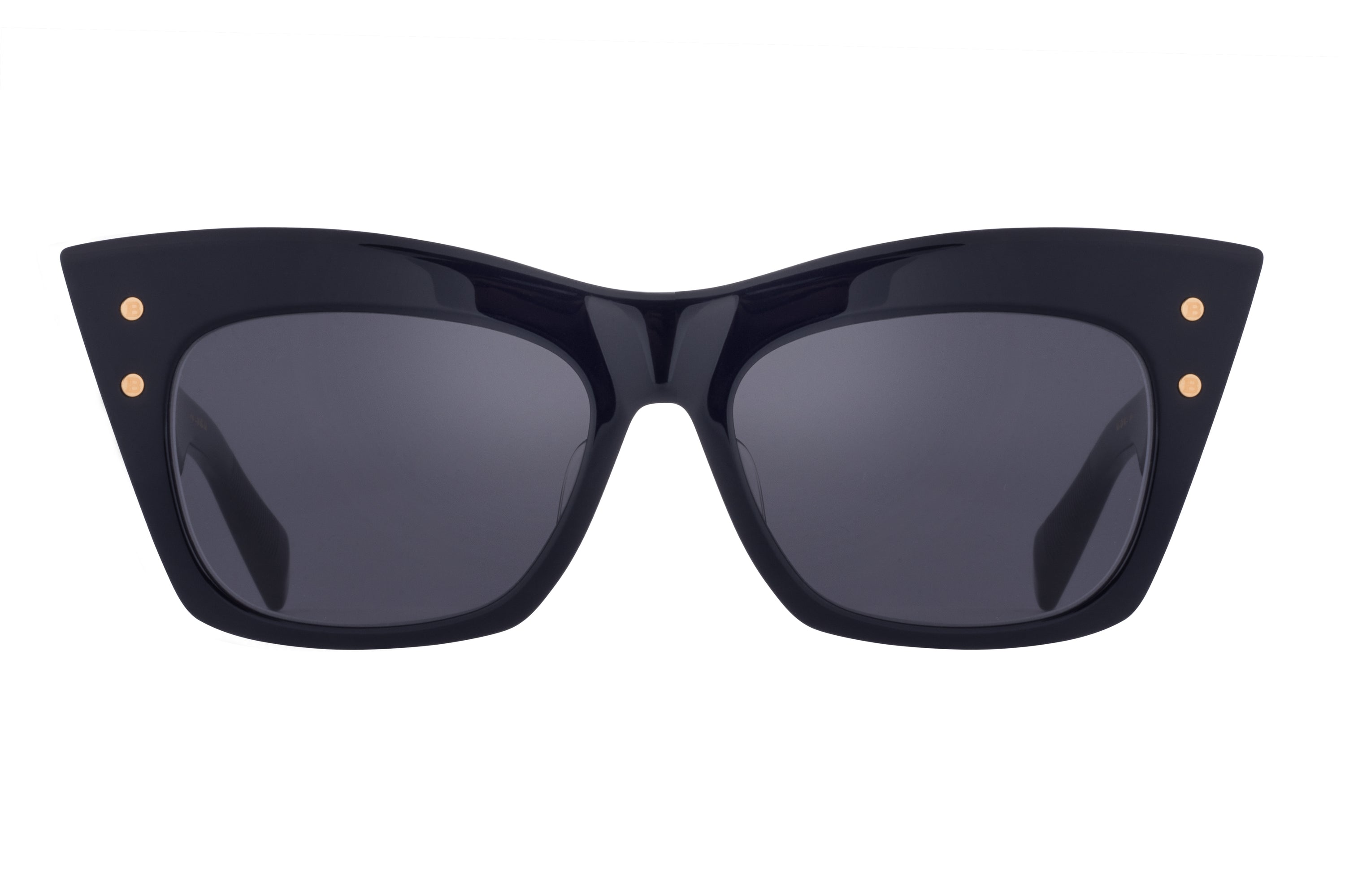 Womens | B - II Sunglass | Navy - Gold  | Dark Grey