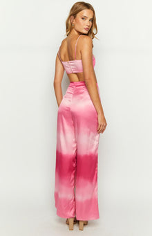 Bailee Ombre Pants | Pink