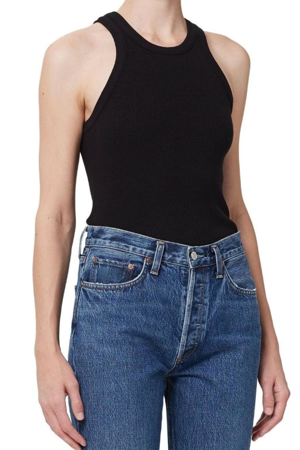 Bailey Tank (Black) | Black