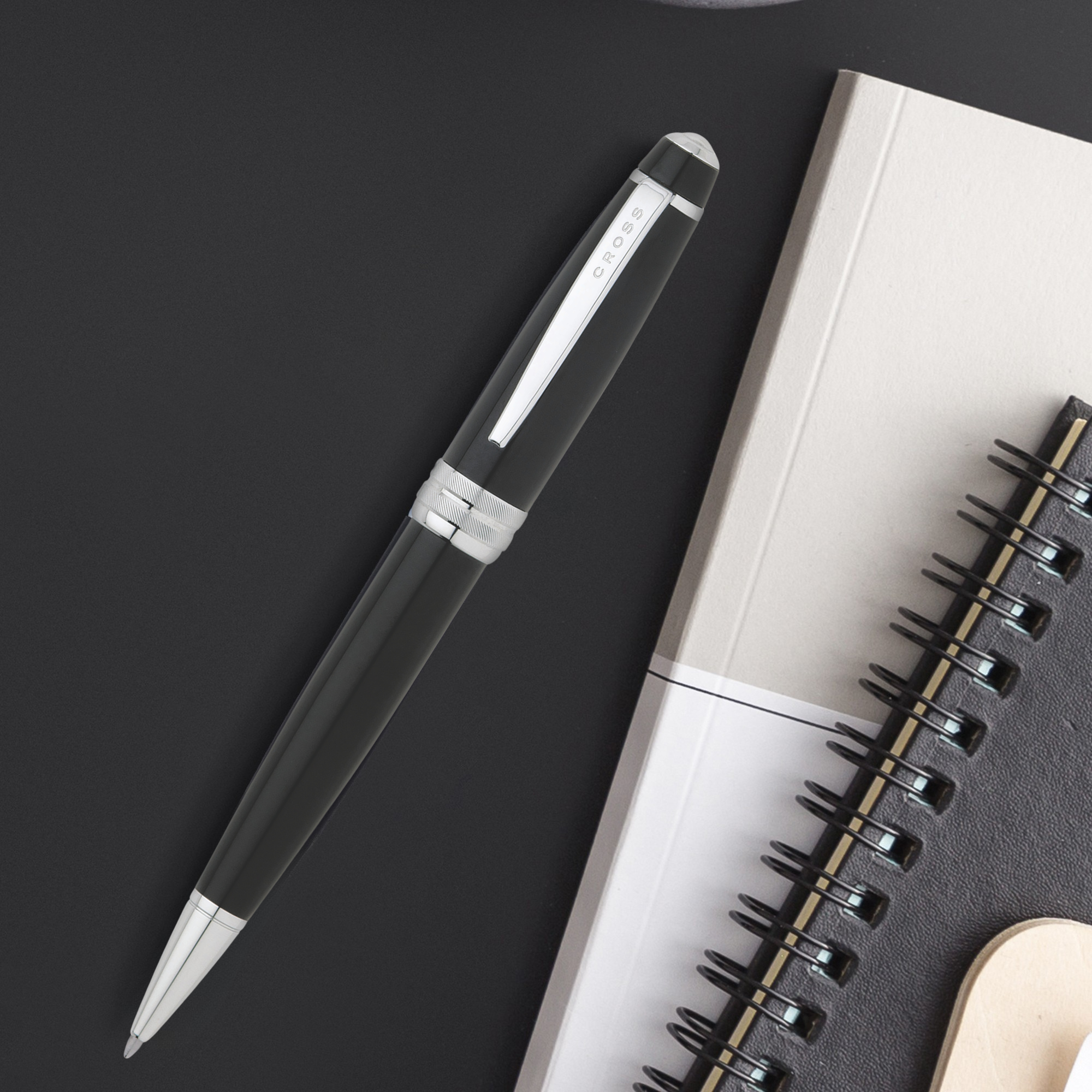 Bailey Ballpoint Pen | Black Lacquer