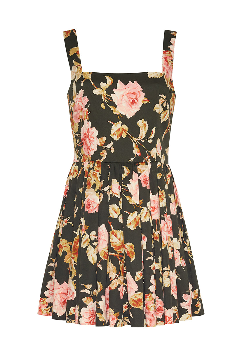 Basil Dress | Altha Flora Olive