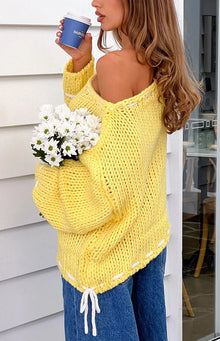 Bea Sweater | Yellow