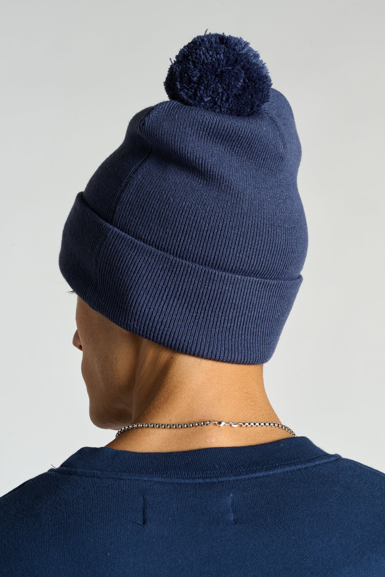 Soul by SoulCycle | Beanie With Patch | Navy