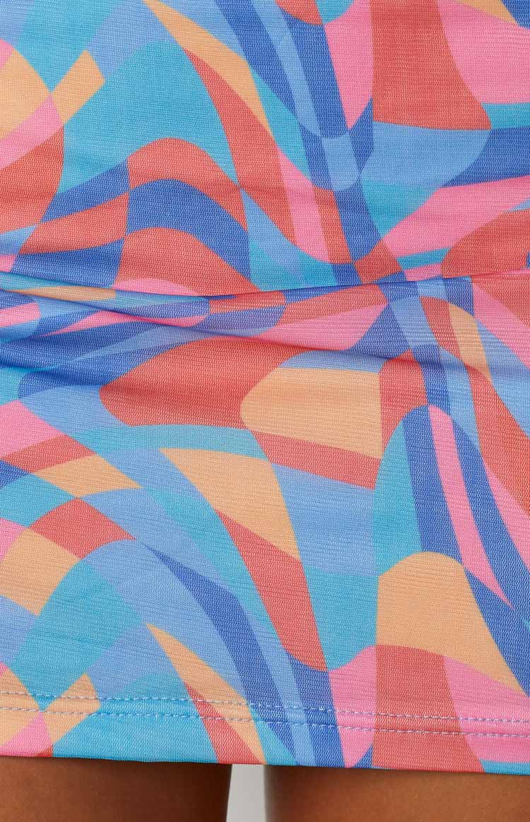 Becker Mini Skirt | Multi