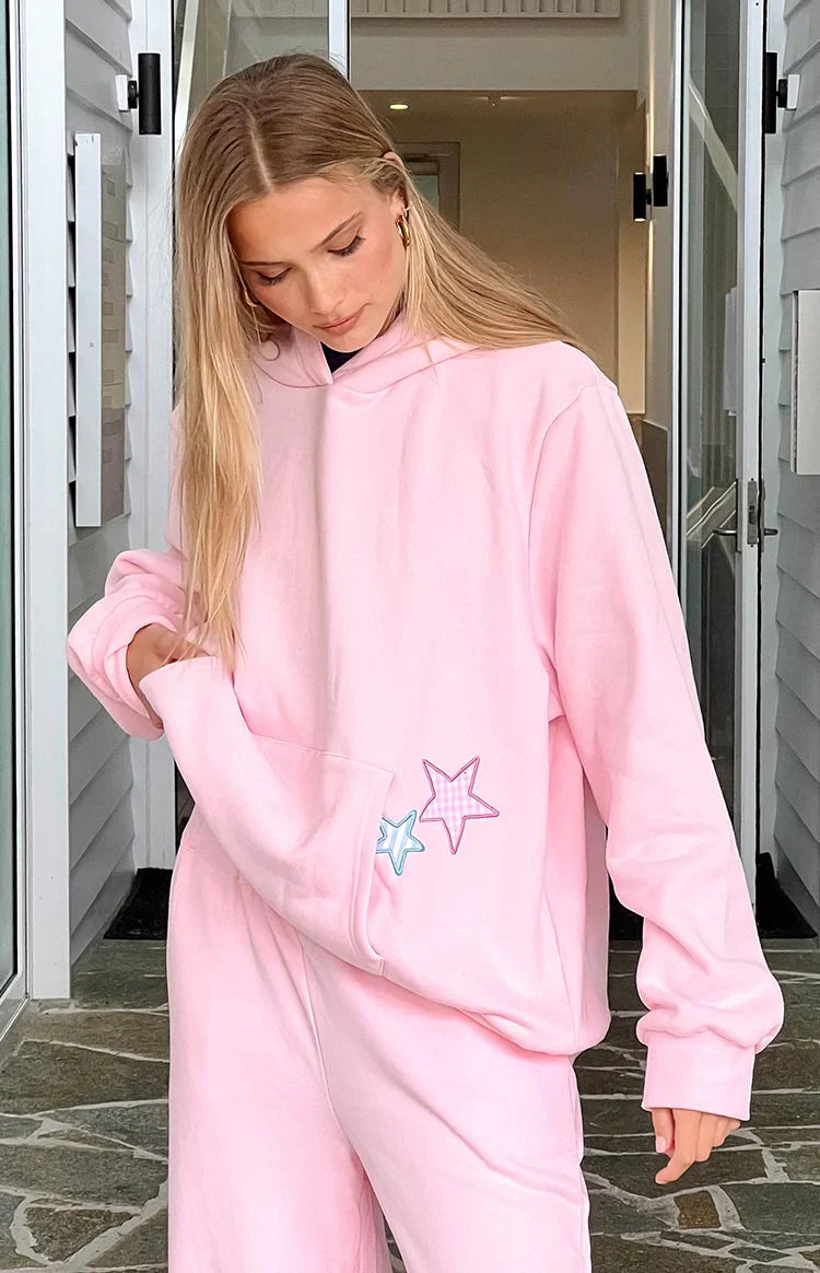 Beginning Star Hoodie | Pink