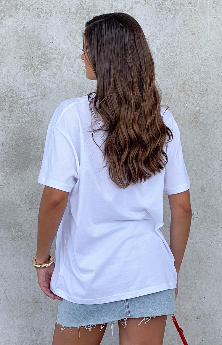 Beginning Tee | Rose White