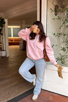 Beginning Lovey Bubble Hoodie | Pink