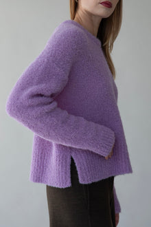 Belle Boucle Pullover | Iris