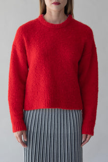 Belle Boucle Pullover | Scarlett