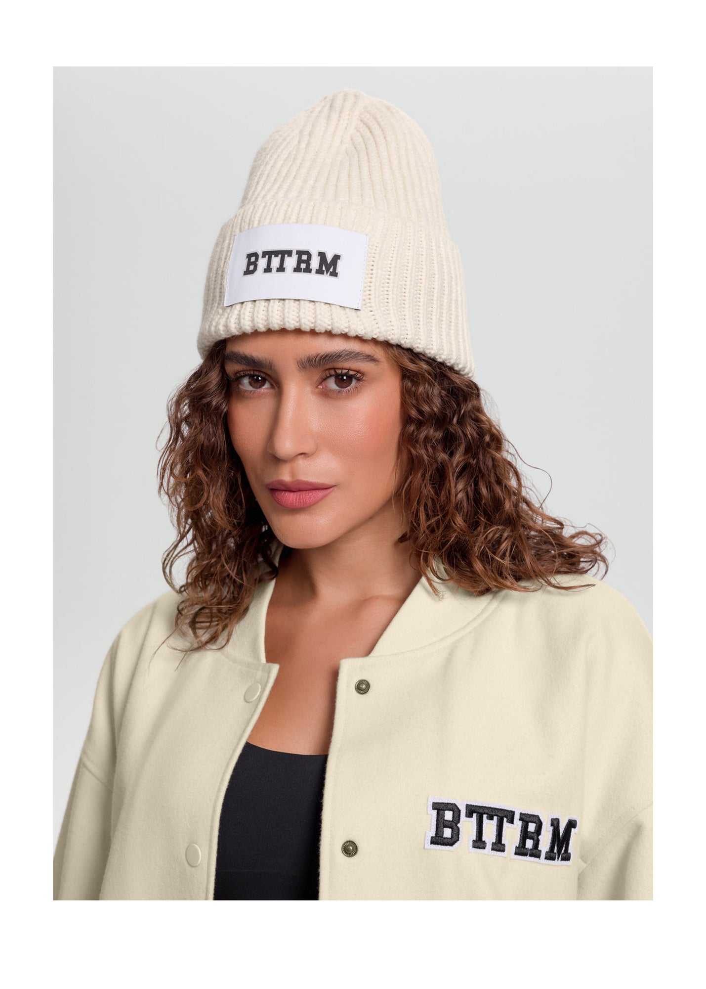 Better League Beanie | Creamy White