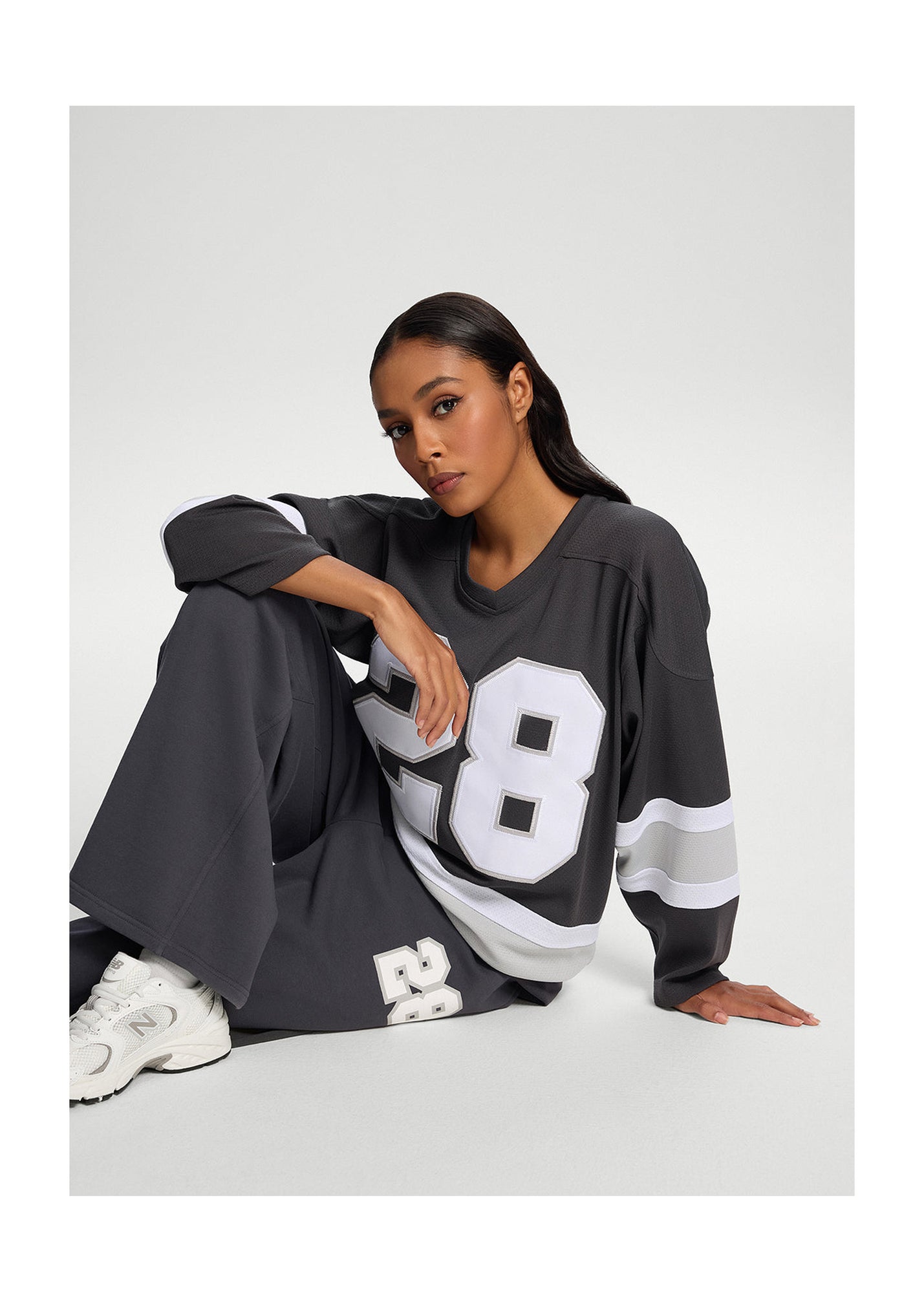 Better League Hockey Jersey | Charcoal
