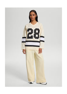 Better League Hockey Jersey | Creamy White