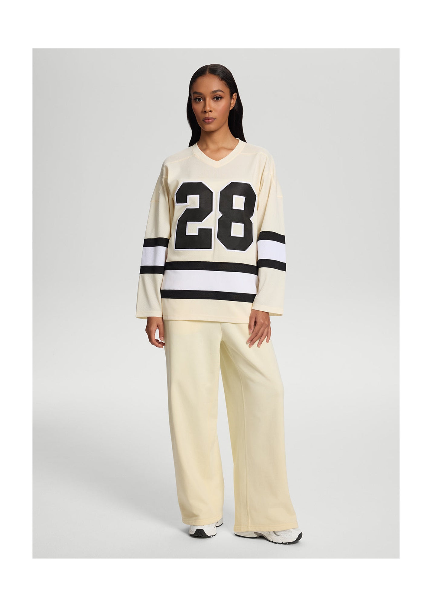 Better League Hockey Jersey | Creamy White