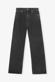 Betzy Cropped Jeans | Washed Black/Black