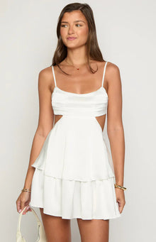 Bianca Mini Dress | White