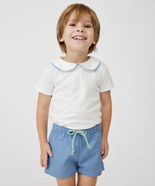 Kids Unisex | Bingo Short | Blue
