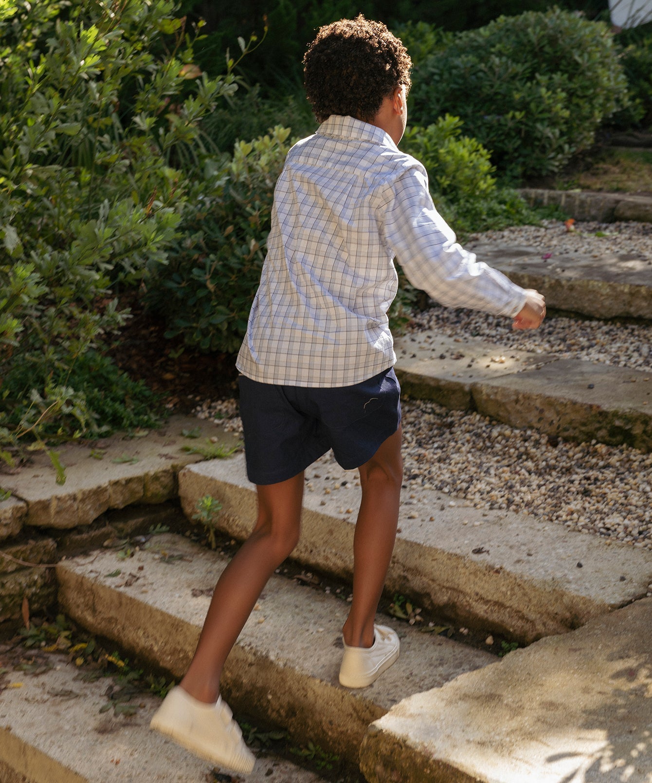 Kids Unisex | Bingo Short | Navy