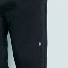 Chilluxe Brushed Fleece Quilted Pant | Black