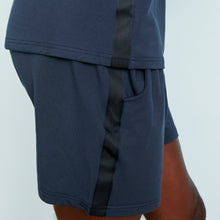 Heavyweight Modal French Terry House Shorts | Navy