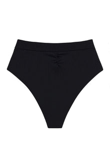 Paulina Bikini Bottom | Black Rib