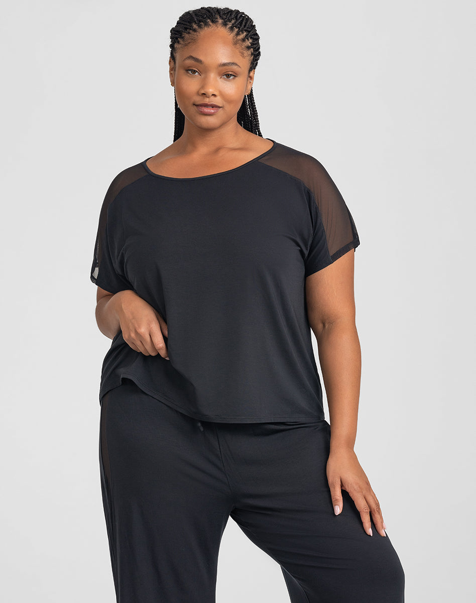 BlissWear Short Sleeve Top