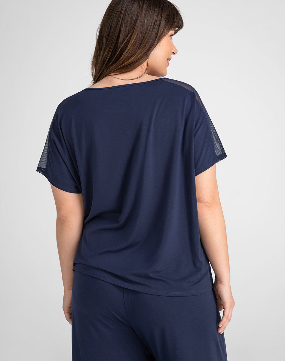 BlissWear Short Sleeve Top