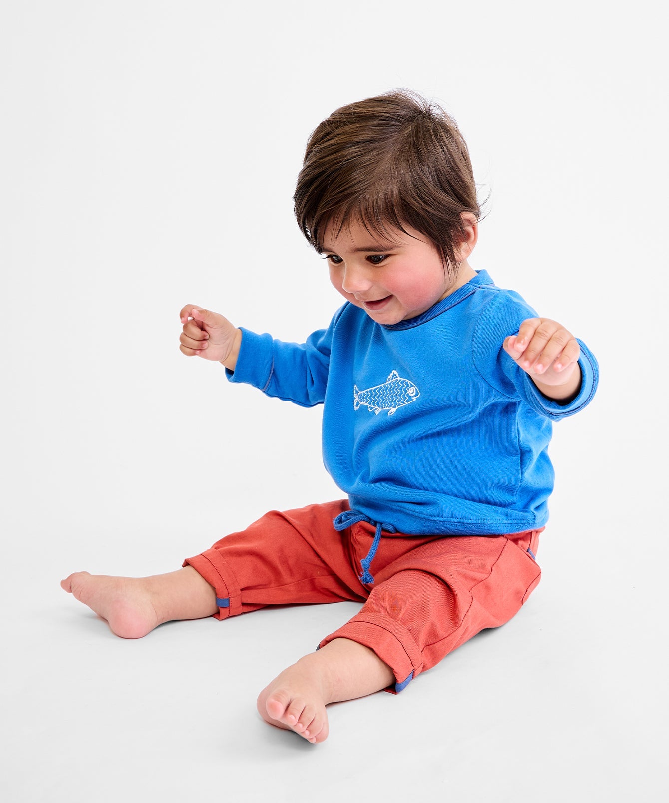 Kids Unisex | Bowie Pant | Red