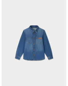 Boys | Altman Shirt | Light Denim