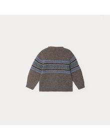 Boys | Bassiano Sweater | 6M-18M | Brown