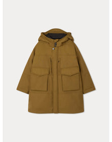 Boys | Blizzard Parka | 10Y | Light Khaki