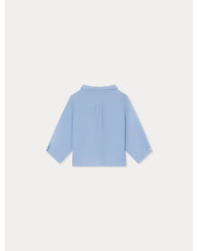 Boys | Boubou Shirt | Blue Grey