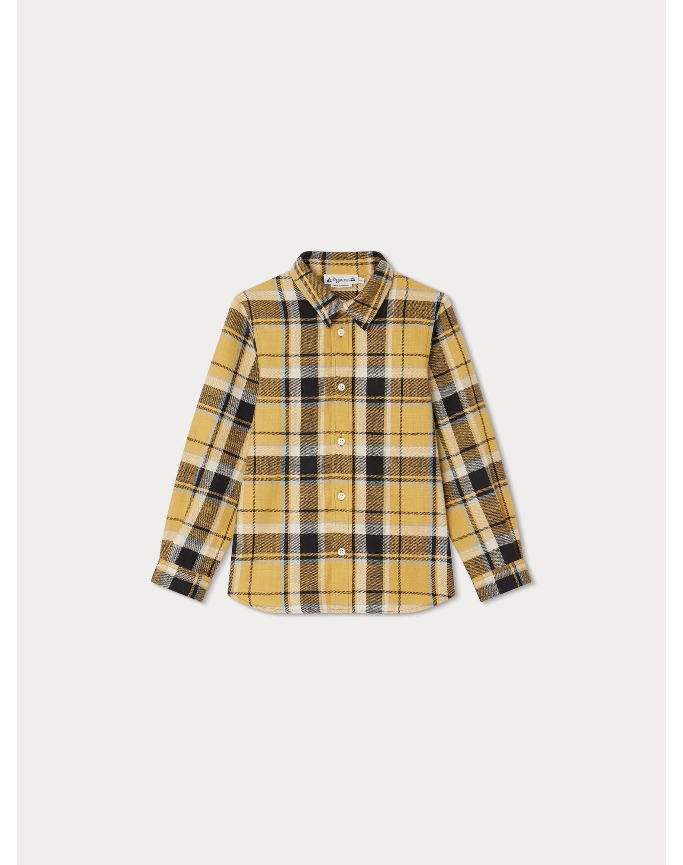 Boys | Daho Shirt | 10Y-14Y | Yellow