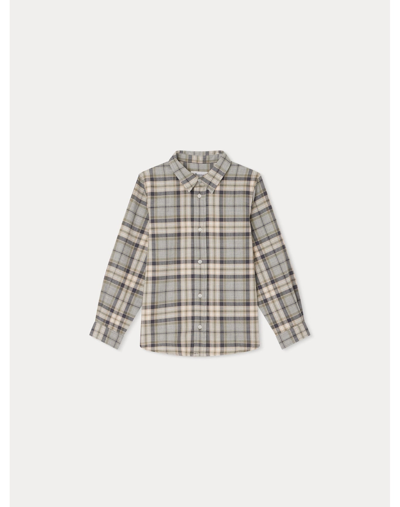 Boys | Daho Shirt | Heathered Gray