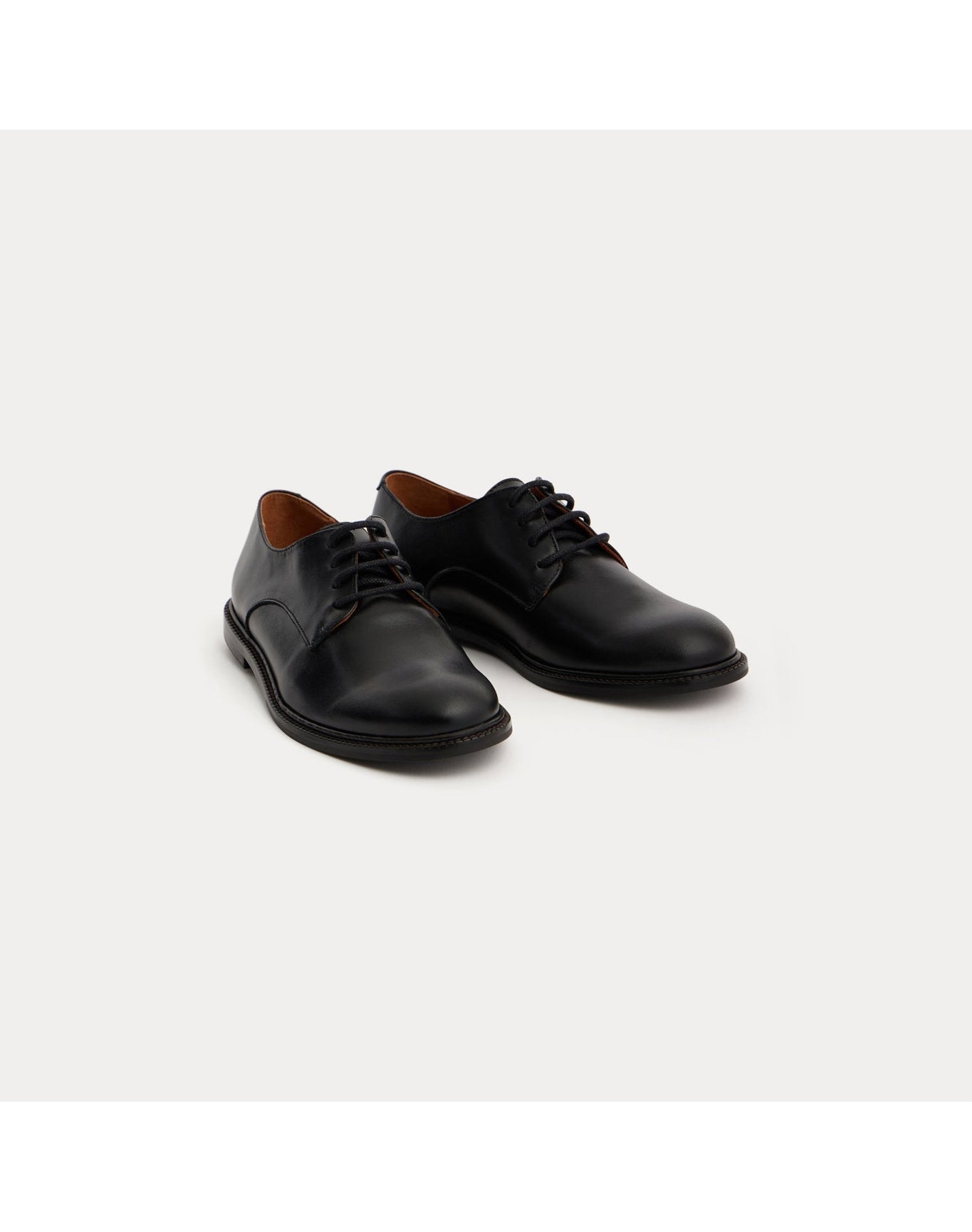 Boys | Louis Derby Shoes | 26-27 | Black