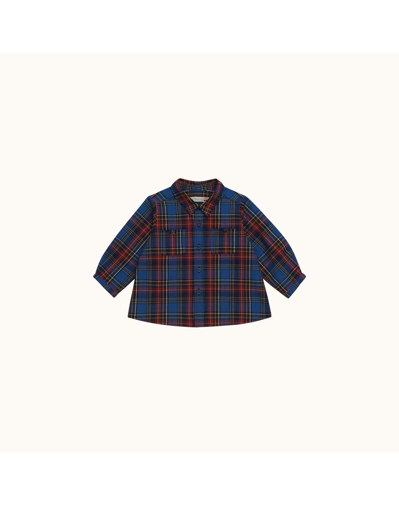 Boys | Mico Shirt | Royal Blue