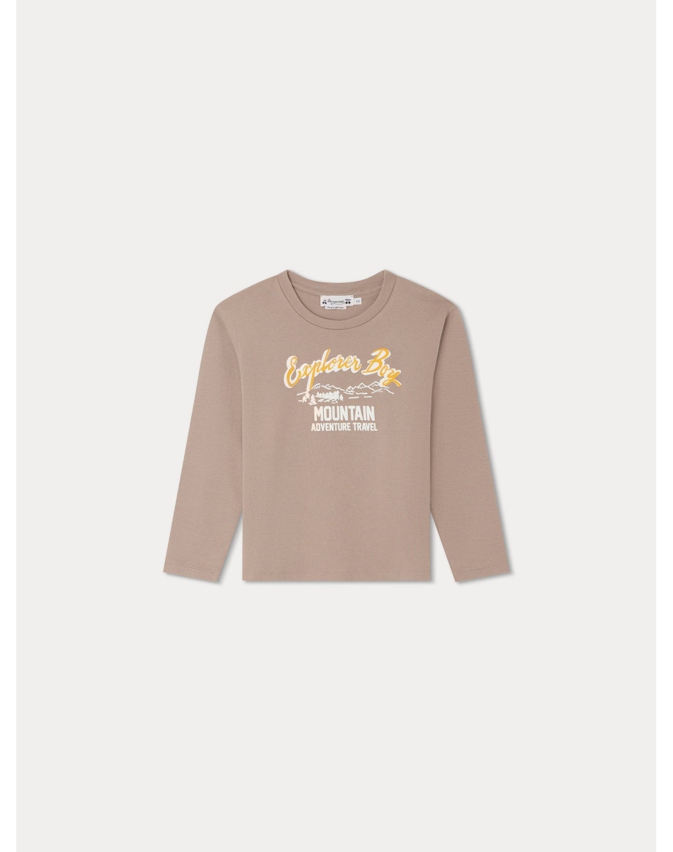 Boys | Tadda Long-Sleeved T-Shirt | 8Y | Praline