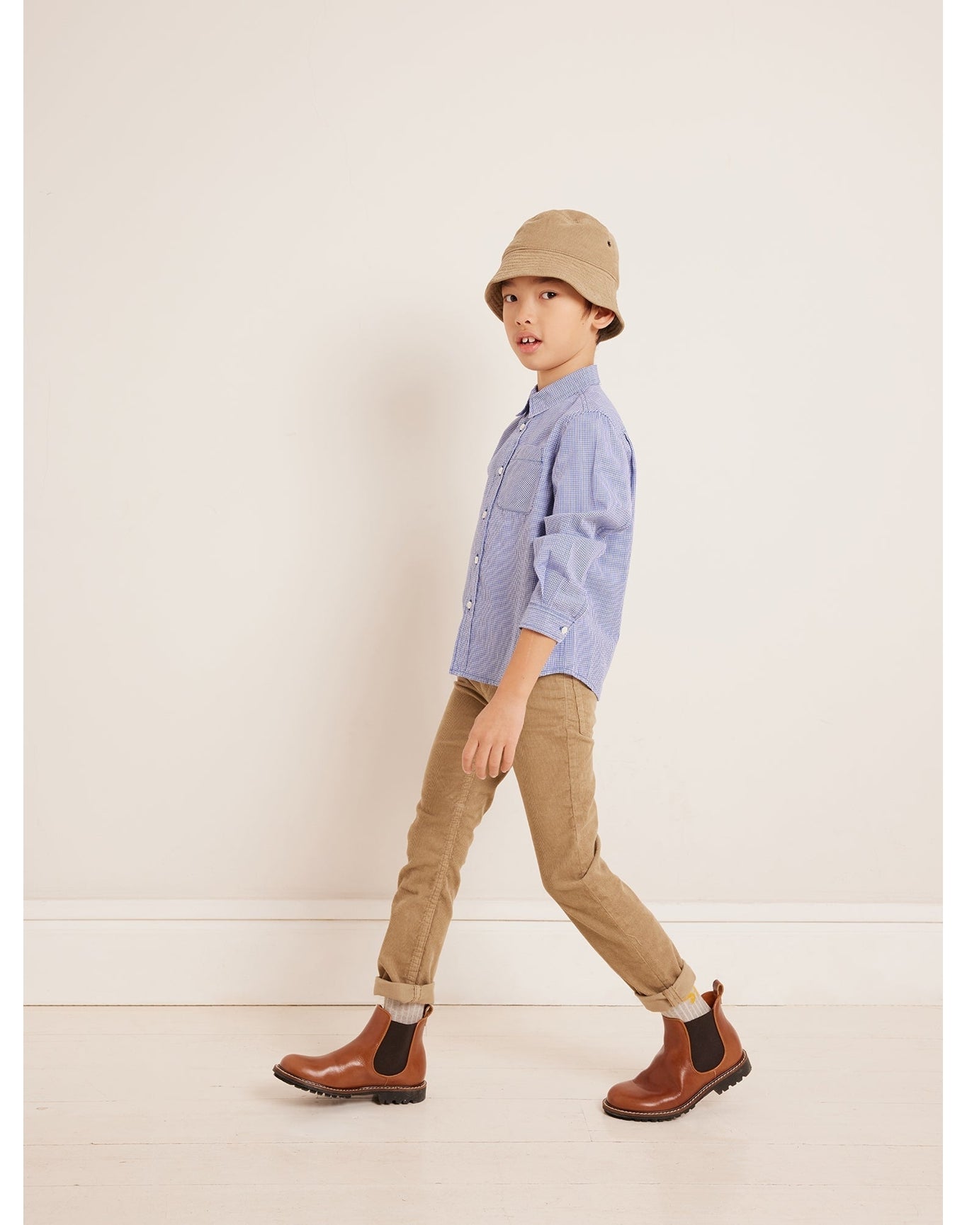 Boys | Tango Shirt | Indigo