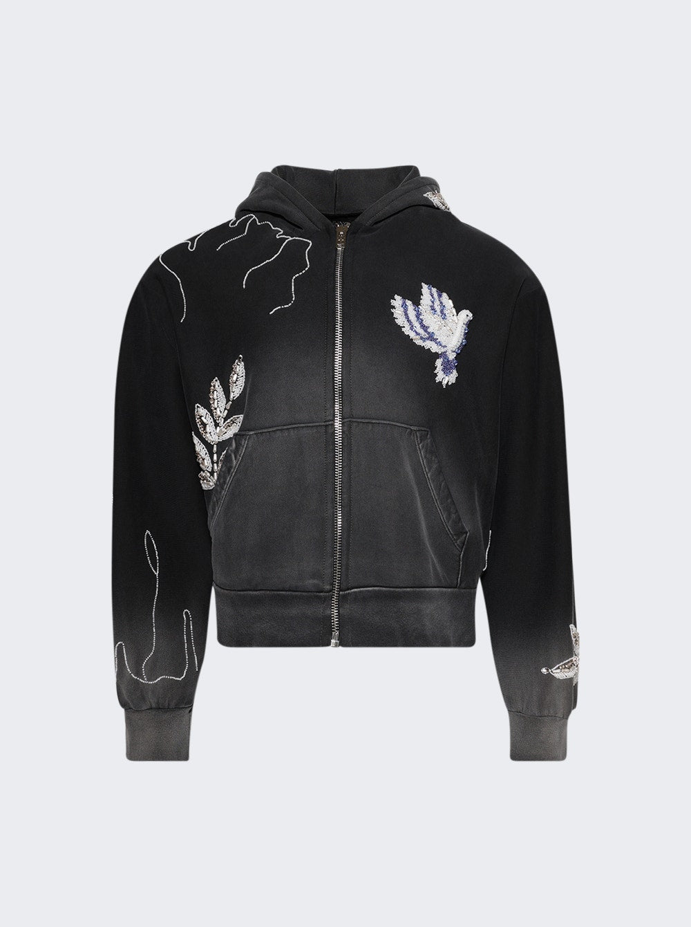 Men | Earthling VIP | Break Of Dawn Hoodie Grey