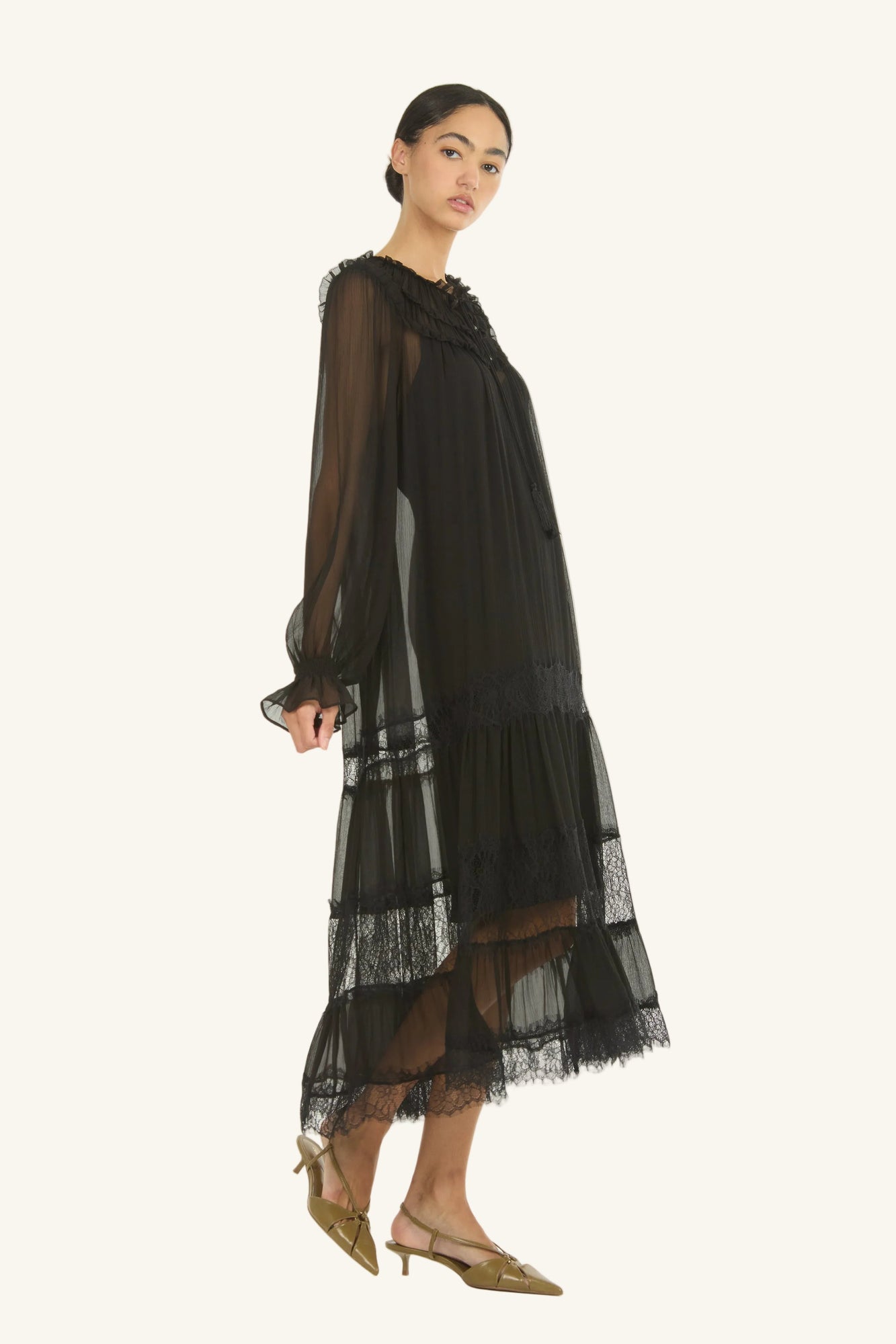 Bree Maxi Dress | Black