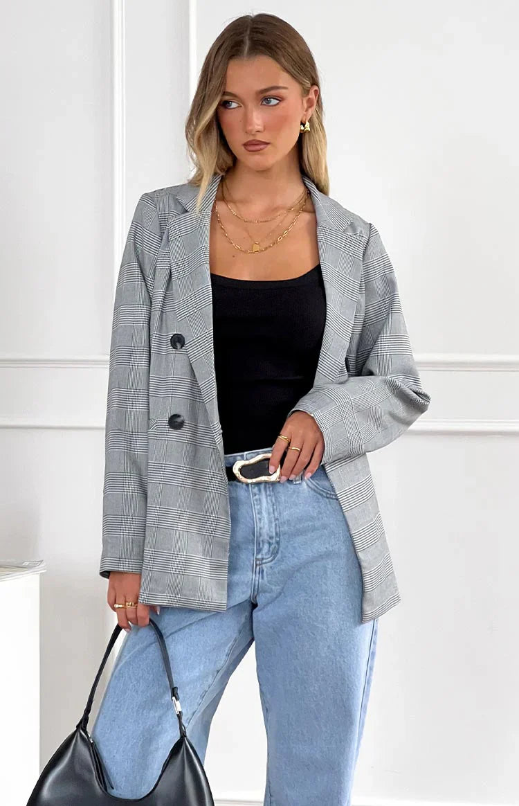 Brooklyn Times Blazer | Check