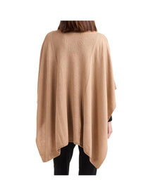 Bruno Magli | Women | Cashmere Poncho | Camel V3