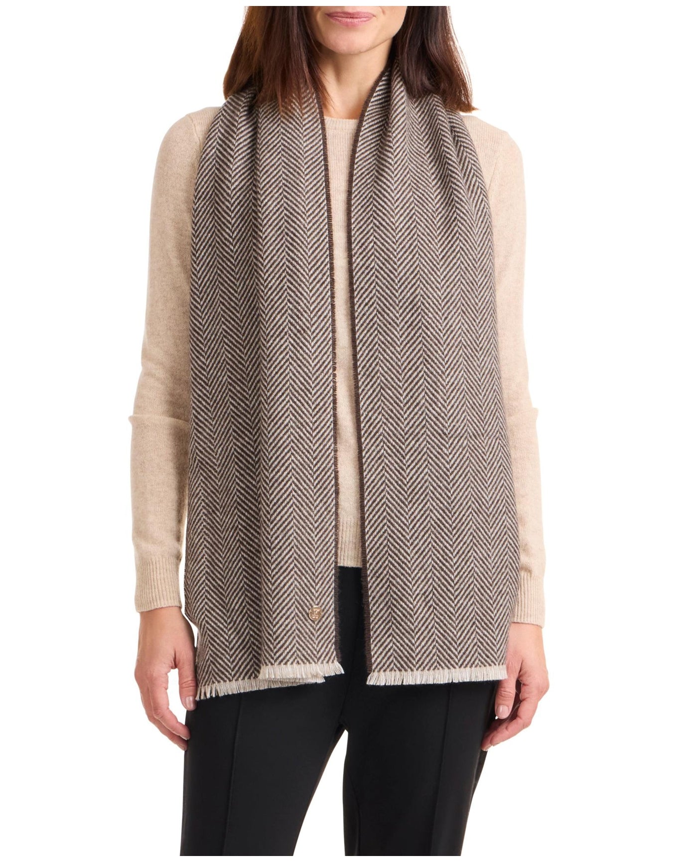 Bruno Magli | Women | Scarf | Brown V2