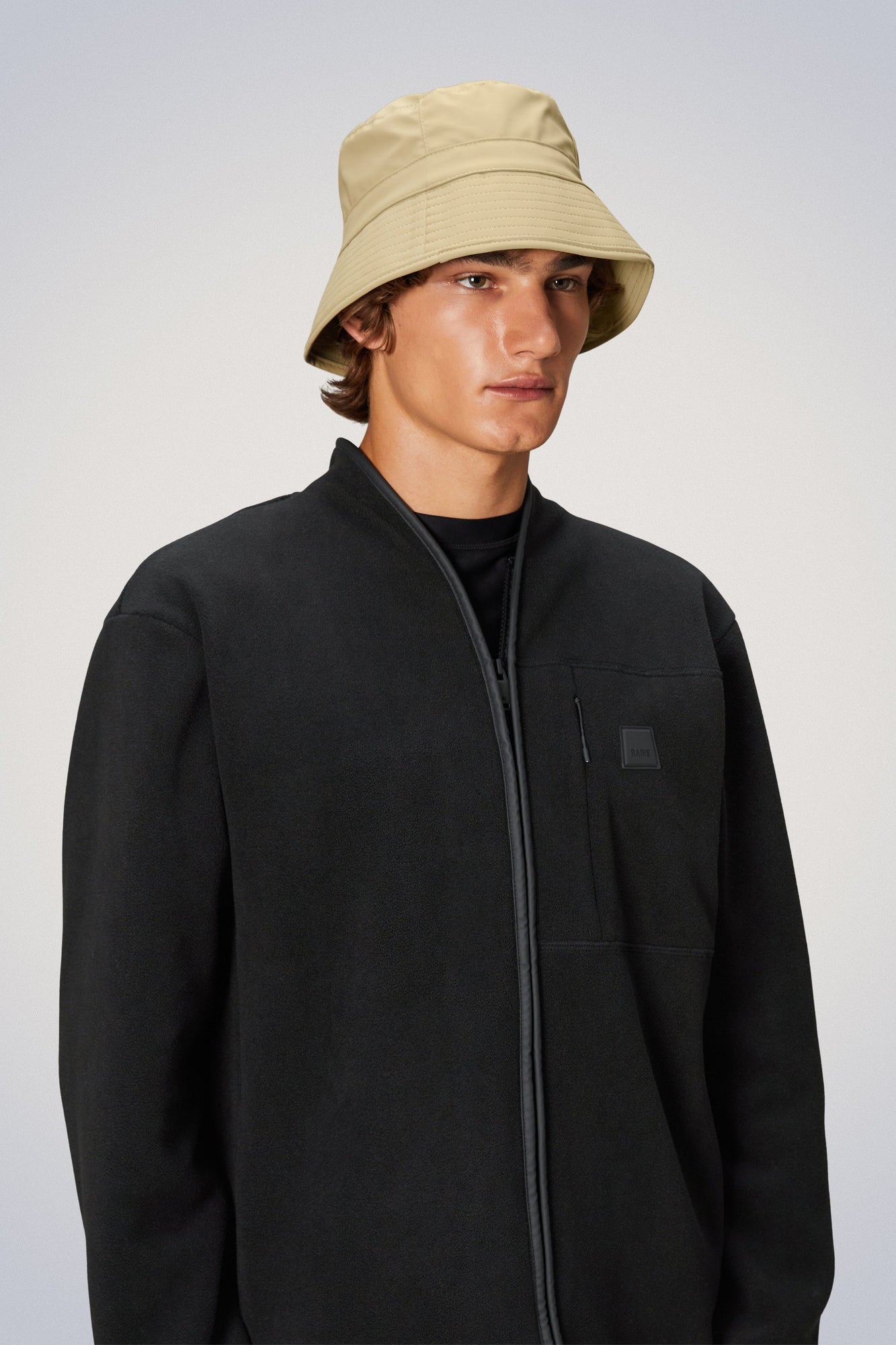 Rains Bucket Hat Headwear 24 Sand