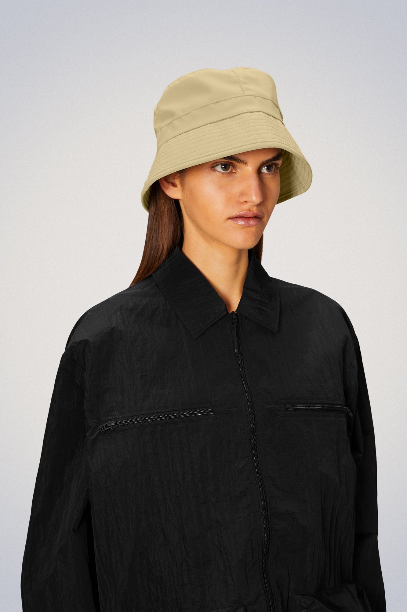 Rains Bucket Hat Headwear 24 Sand