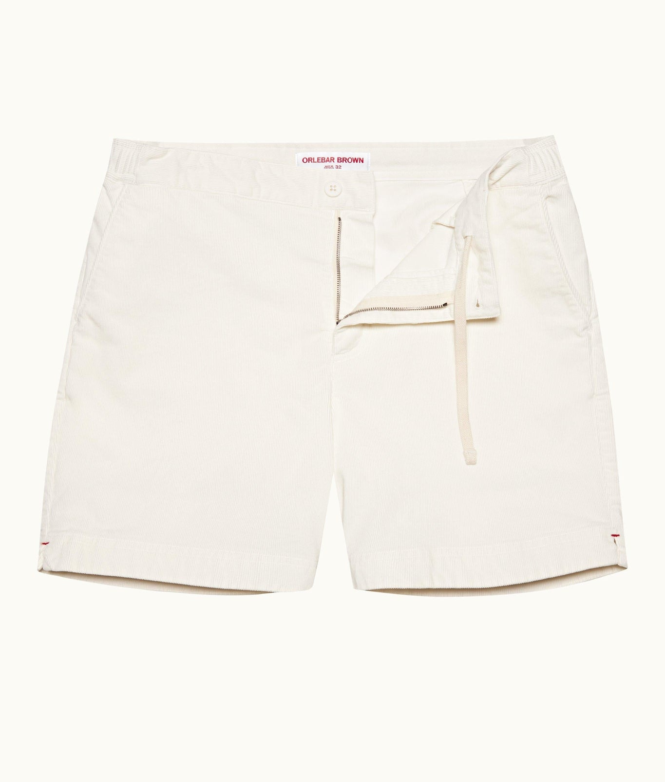 Bulldog Corduroy Corduroy Drawcord Mid-Length Shorts | Sea Mist